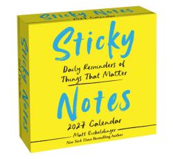 Sticky Notes 2027 Day-to-Day Calendar (ISBN: 9798881606947)
