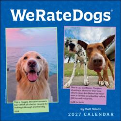 WeRateDogs 2027 Wall Calendar (ISBN: 9798881606893)