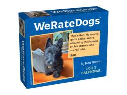 WeRateDogs 2027 Day-to-Day Calendar (ISBN: 9798881606886)
