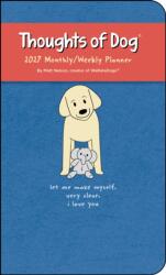 Thoughts of Dog 2027 Monthly/Weekly Planner Calendar (ISBN: 9798881606879)