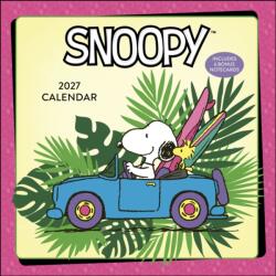 PEANUTS(R): SNOOPY 2027 Wall Calendar with Notecards (ISBN: 9798881606824)