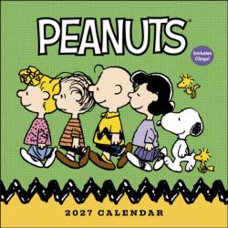 PEANUTS(R) 2027 Wall Calendar with Clings (ISBN: 9798881606800)