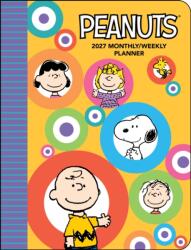 PEANUTS(R) 2027 Monthly/Weekly Planner Calendar (ISBN: 9798881606787)