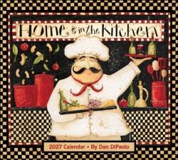 Home is in the Kitchen 2027 Deluxe Wall Calendar (ISBN: 9798881606725)