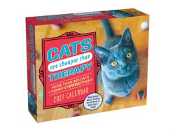 Cats Are Cheaper Than Therapy 2027 Day-to-Day Calendar (ISBN: 9798881606688)