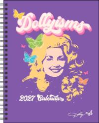 Dollyisms: Dolly Parton's 2027 Softcover Monthly/Weekly Planner Calendar (ISBN: 9798881606671)