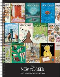 The New Yorker Magazine 2027 Monthly/Weekly Planner Calendar (ISBN: 9798881606619)