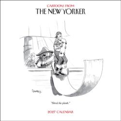 Cartoons from The New Yorker 2027 Wall Calendar (ISBN: 9798881606596)