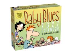 Baby Blues 2027 Day-to-Day Calendar (ISBN: 9798881606572)