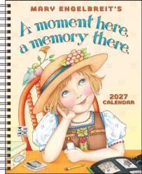 Mary Engelbreit's A Moment Here, A Memory There 2027 Monthly/Weekly Planner (ISBN: 9798881606541)