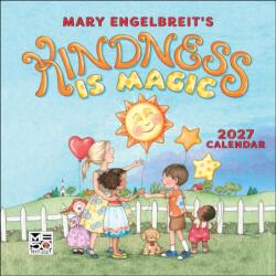 Mary Engelbreit's Kindness is Magic 2027 Mini Wall Calendar (ISBN: 9798881606527)