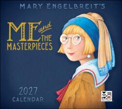 Mary Engelbreit's ME and the Masterpieces 2027 Deluxe Wall Calendar (ISBN: 9798881606510)