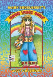 Mary Engelbreit's Good Vibes Only 2027 Monthly Pocket Planner Calendar (ISBN: 9798881606503)