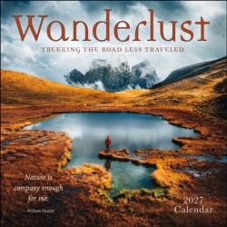 Wanderlust 2027 Wall Calendar (ISBN: 9798881606466)