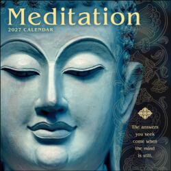 Meditation 2027 Wall Calendar (ISBN: 9798881606442)