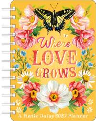 Katie Daisy 2027 Weekly Planner Calendar (ISBN: 9798881606435)