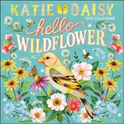 Katie Daisy 2027 Wall Calendar (ISBN: 9798881606428)