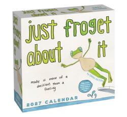 Just Froget About It 2027 Day-to-Day Calendar (ISBN: 9798881606312)