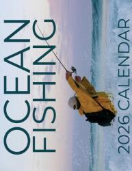 Ocean Fishing 2026 Calendar (ISBN: 9798869305015)
