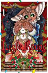 Liste Rouge, Vol. 1 (ISBN: 9798855430660)