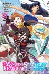 The World's Strongest Rearguard: Labyrinth Country's Novice Seeker, Vol. 9 (ISBN: 9798855428285)