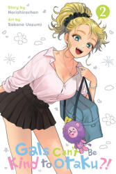 Gals Can't Be Kind to Otaku? ! , Vol. 2 - Kashi Kamitoma, Norishirochan, Sakana Uozumi (ISBN: 9798855422894)