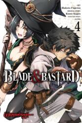 Blade & Bastard, Vol. 4 (ISBN: 9798855420616)