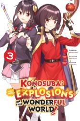 Konosuba: Even More Explosions on This Wonderful World! , Vol. 3 (ISBN: 9798855417784)