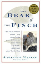 The Beak of the Finch - Jonathan Weiner (ISBN: 9780679733379)