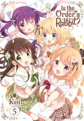 Is the Order a Rabbit? , Vol. 5 (ISBN: 9798855405927)