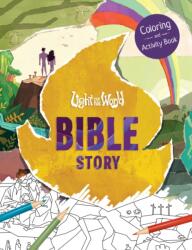 Light of the World: Bible Story Coloring and Activity Book (ISBN: 9798400515200)