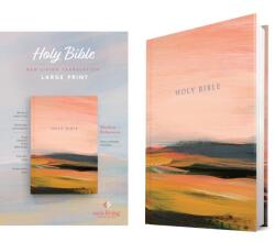 NLT Large Print Slimline Reference Bible (ISBN: 9798400510021)