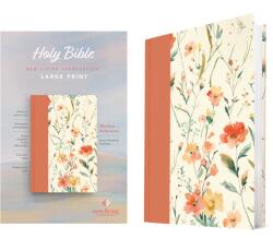 NLT Large Print Slimline Reference Bible (ISBN: 9798400510014)