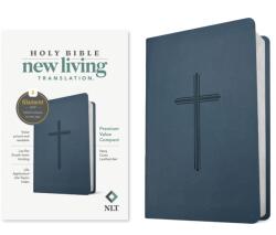NLT Premium Value Compact Bible, Filament Enabled (ISBN: 9798400509827)