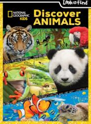 National Geographic Kids: Discover Animals Look and Find (ISBN: 9798384602675)