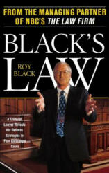 Black's Law - Roy Black (ISBN: 9780684863061)