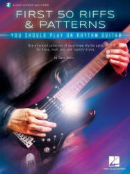 First 50 Scales You Should Play on Guitar - Boduch, Doug (ISBN: 9798350107999)
