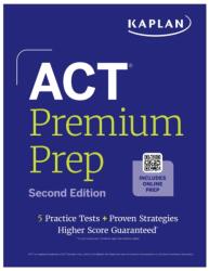 ACT Premium Prep (ISBN: 9798349701771)