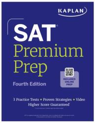 SAT Premium Prep, Fourth Edition (ISBN: 9798349701757)