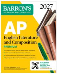 AP English Literature and Composition Premium, 2027: Prep Book with 8 Practice Tests Online Practice (ISBN: 9798349701474)