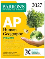 AP Human Geography Premium, 2027: Prep Book with 6 Practice Tests Comprehensive Review Online Practice (ISBN: 9798349701450)