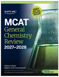 MCAT General Chemistry Review 2027-2028 (ISBN: 9798349701214)