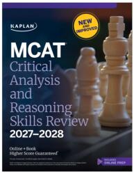 MCAT Critical Analysis and Reasoning Skills Review 2027-2028 (ISBN: 9798349701177)