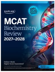 MCAT Biochemistry Review 2027-2028 (ISBN: 9798349701078)