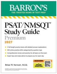 PSAT/NMSQT Premium Study Guide, 2027: 2 Practice Tests Comprehensive Review 200 Online Drills (ISBN: 9798349700996)