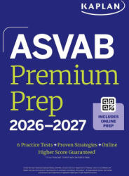 ASVAB Premium Prep 2026-2027 - KAPLAN TEST PREP (ISBN: 9798349700903)