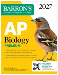 AP Biology Premium, 2027: Prep Book with 6 Practice Tests Comprehensive Review Online Practice (ISBN: 9798349700736)