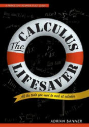 Calculus Lifesaver - Adrian Banner (ISBN: 9780691130880)