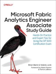 Microsoft Fabric Analytics Engineer Associate Study Guide (ISBN: 9798341634817)
