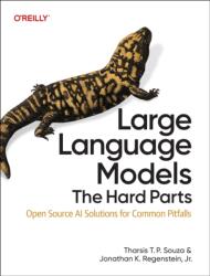 Large Language Models - The Hard Part (ISBN: 9798341622524)
